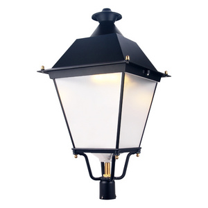 High Quality Classic Garden Light Villa Aluminium Valentino Stylage Vence For Roads Residential Squares and Pedestrian areas