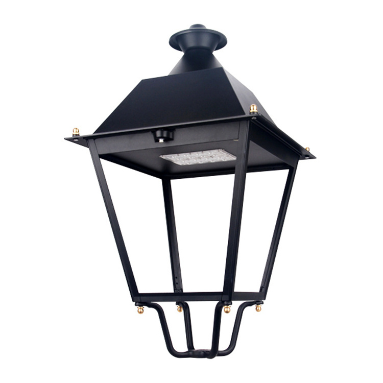 Professional Manufacture Outdoor Decorative Urban Light Pathway Lights Led Luminaria Urbana Foursquare Square Luminaire