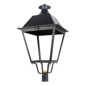 Professional Manufacture Outdoor Decorative Urban Light Pathway Lights Led Luminaria Urbana Foursquare Square Luminaire