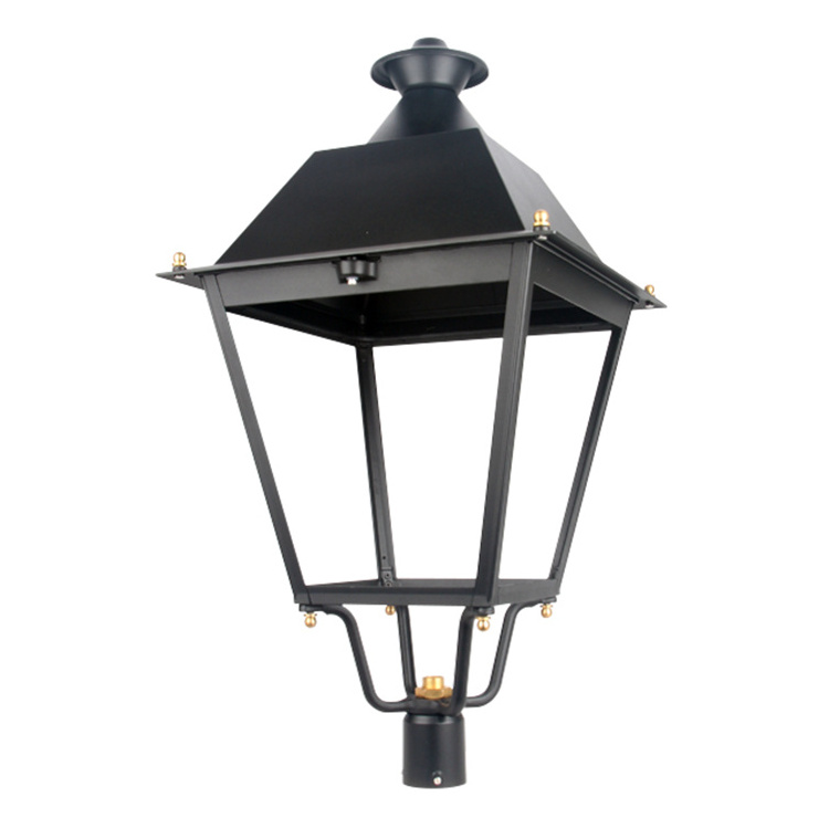 Villa Farol Clasico Con Estructura Lantern AREA LIGHTING VALENTINO LED STYLAGE EP445 BEAULIEU VALBERG CITADELLE RONT NEUF