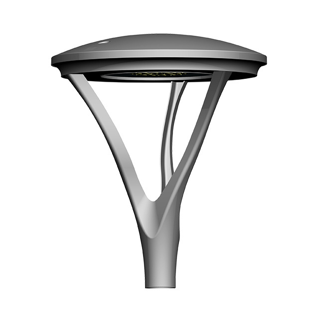 Decorative Post-Top Luminaire  State-Of-The-Art Lighting Technology With Refined Aesthetics FLEXIA Urban Light