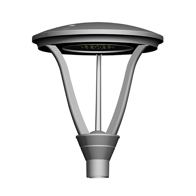 Decorative Post-Top Luminaire  State-Of-The-Art Lighting Technology With Refined Aesthetics FLEXIA Urban Light