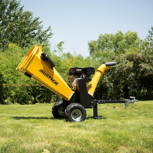 AUSTTER Garden wood chipper shredder fast  autofeed wood chipper For sale