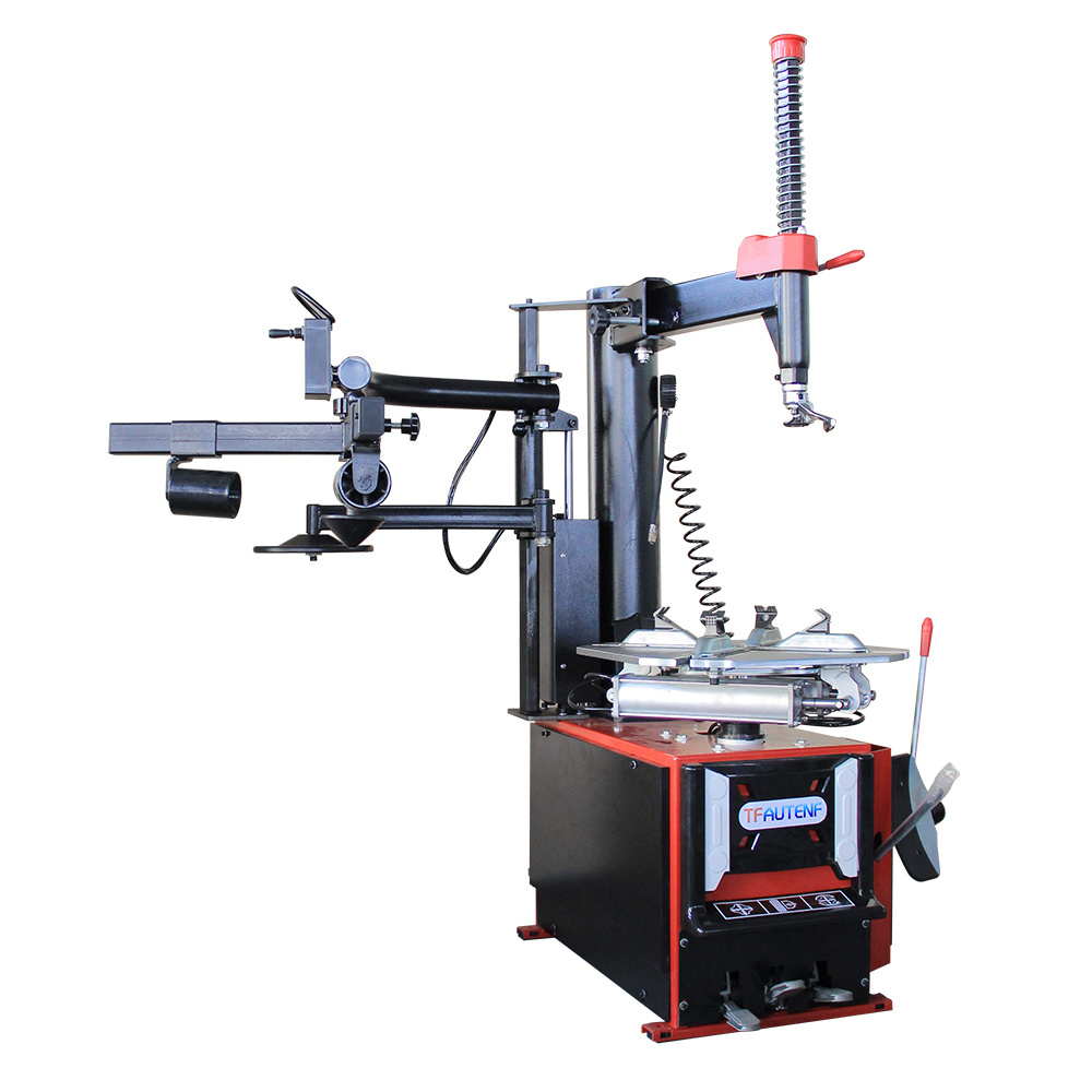 702TC tyre changer / tyre changing machine / tire machine with left helper arm