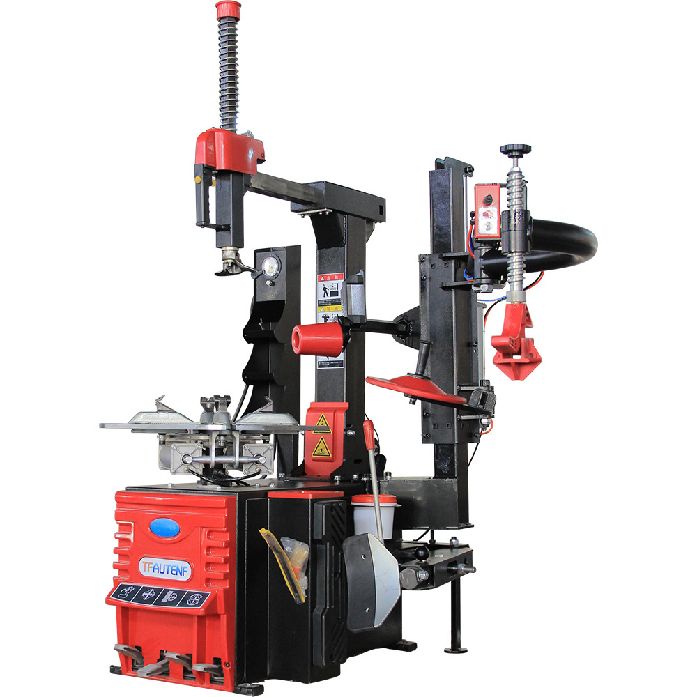 TFAUTENF CE auto tire machine group/ wheel balancing machine / car tire changer and wheel balancer combo