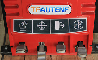 TFAUTENF CE auto tire machine group/ wheel balancing machine / car tire changer and wheel balancer combo