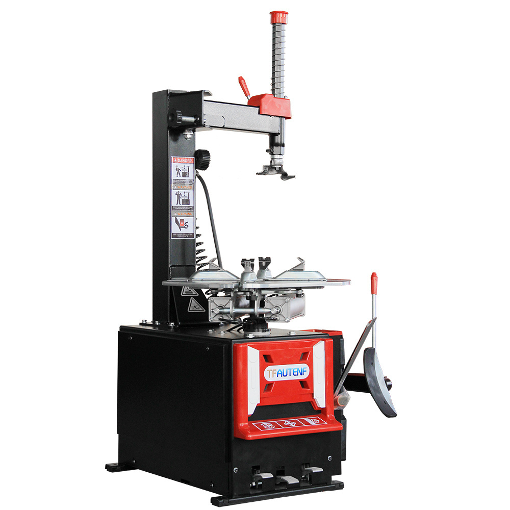 TFAUTENF Tire Changer and Wheel Balancing Machine Combo