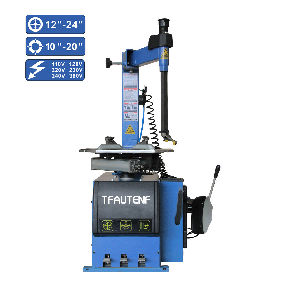 TC-586 semi-automatic tyre changer / tyre changing machine / tyre remover