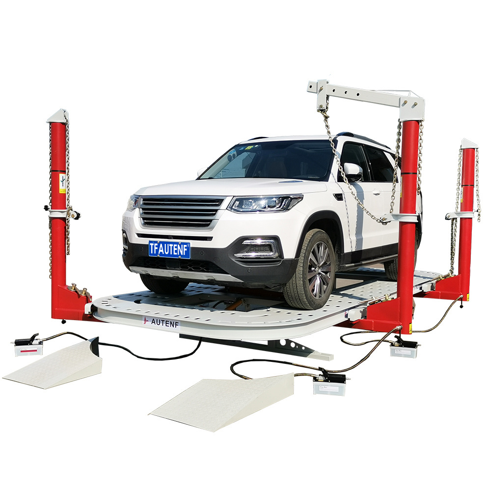 TFAUTENF car bench/auto body frame machine for automobile chassis straightening and accident car repairing