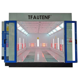 TFAUTENF down-draft infrared heating car spray booths/paint booth/paint oven