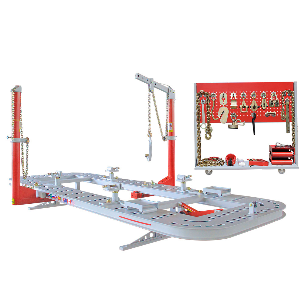 Factory good quality auto body repair equipment/car frame machine/car body frame machine