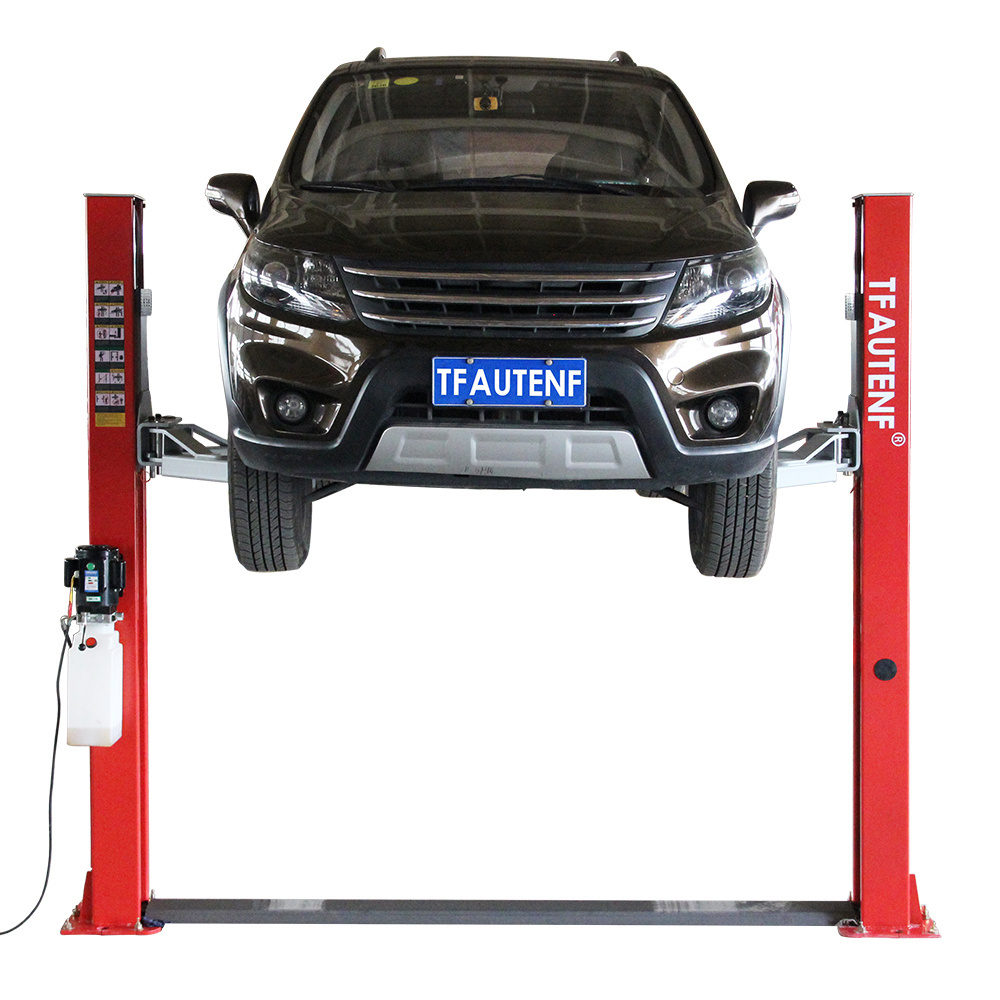 TFAUTENF manufacturer 4 tons 8820 lbs hydraulic two columns car lift / lifter