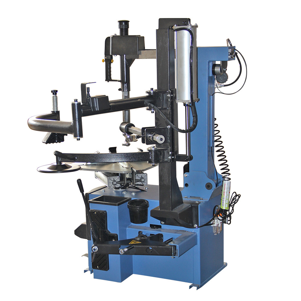 TFAUTENF vehicle tire changer machine  with helping arm TC-596  /car workshop tire changer service equipment