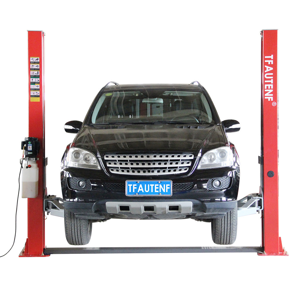 TFAUTENF manufacturer 4 tons 8820 lbs hydraulic two columns car lift / lifter