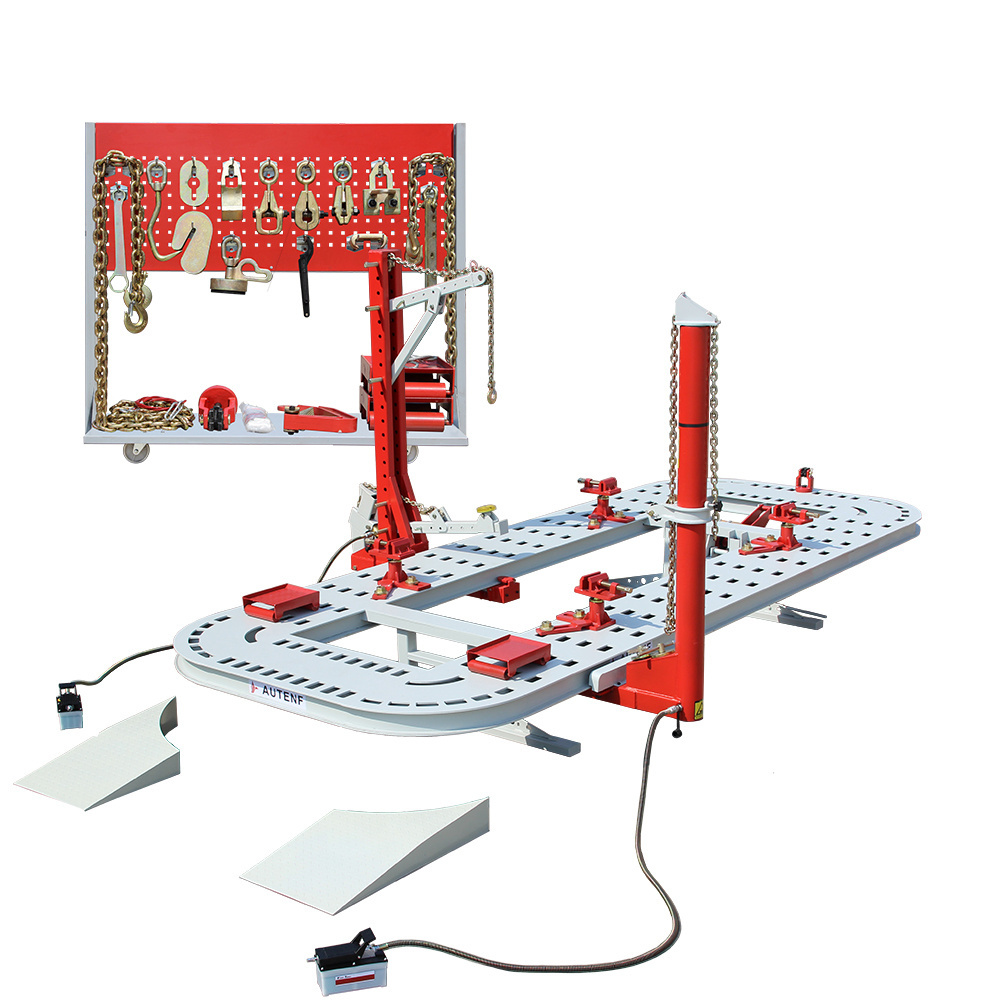 TFAUTENF car bench/auto body frame machine for automobile chassis straightening and accident car repairing