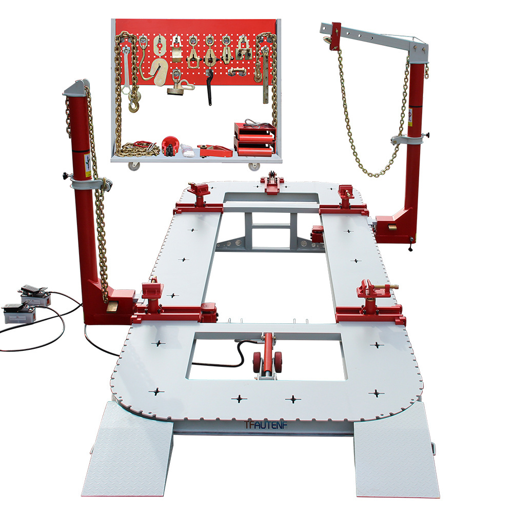 auto body collision repair system frame machine car bench pickup truck straightening frame machine