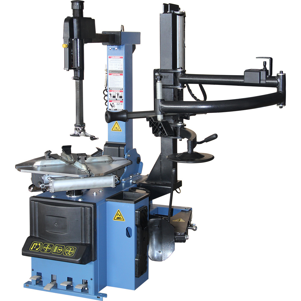 TFAUTENF vehicle tire changer machine  with helping arm TC-596  /car workshop tire changer service equipment