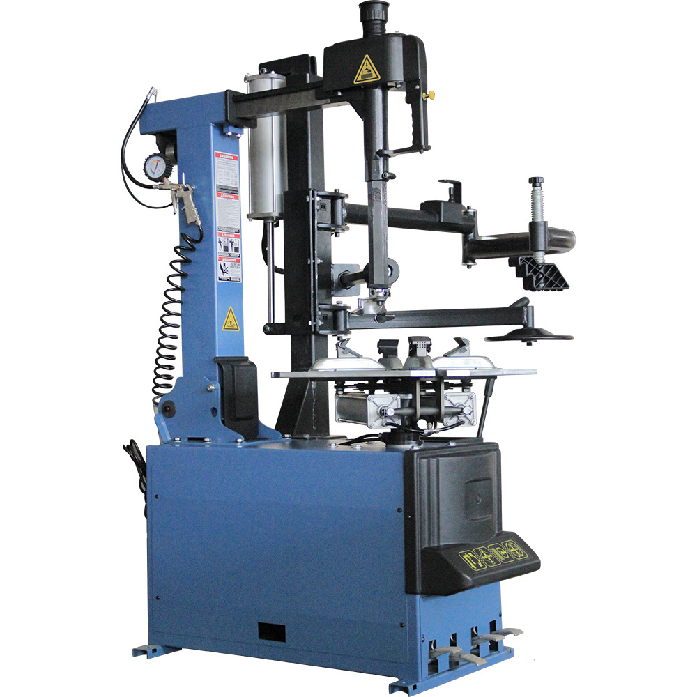 TFAUTENF vehicle tire changer machine  with helping arm TC-596  /car workshop tire changer service equipment