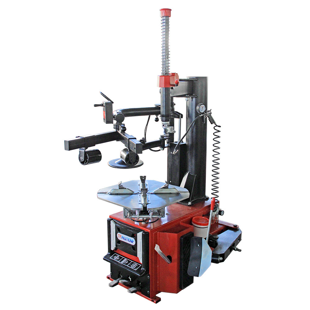 702TC tyre changer / tyre changing machine / tire machine with left helper arm