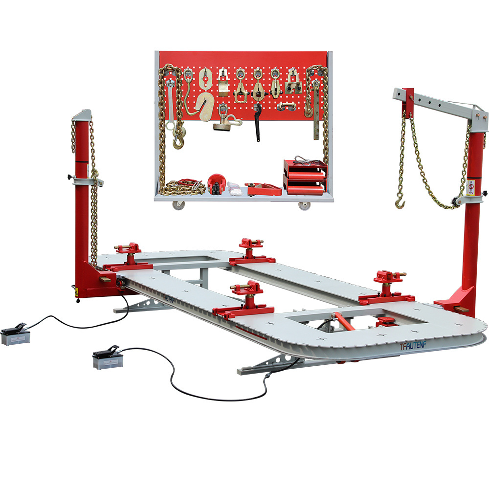 auto body collision repair system frame machine car bench pickup truck straightening frame machine