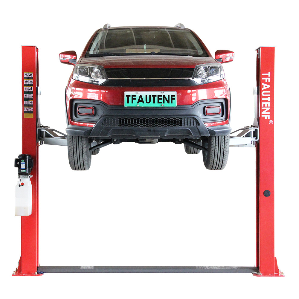 TFAUTENF manufacturer 4 tons 8820 lbs hydraulic two columns car lift / lifter