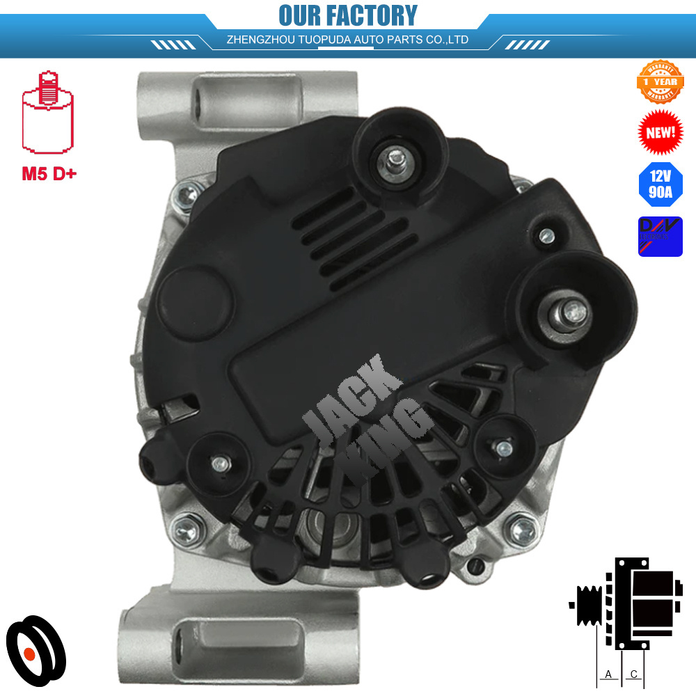 ALT2316 12V 90A 0986048771 113722 115622 115963 NEW ALTERNATOR FOR ALFA ROMEO ALFA MITO 2008-