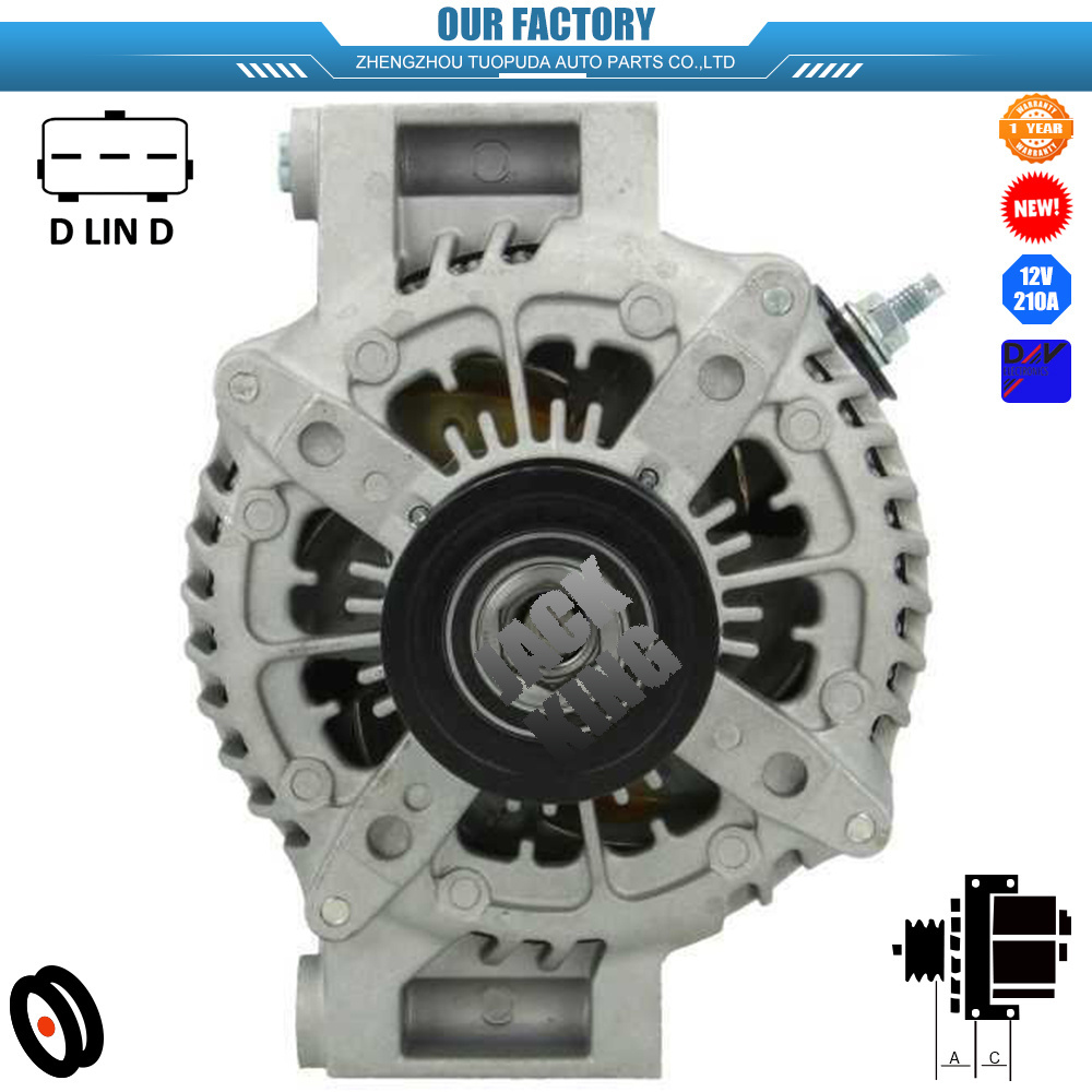 ALT0795 12V 210A 115701 116141 04727866AB 04727866AD 04801338AB NEW ALTERNATOR FOR DODGE NITRO 2.8 CRD 2006-2007