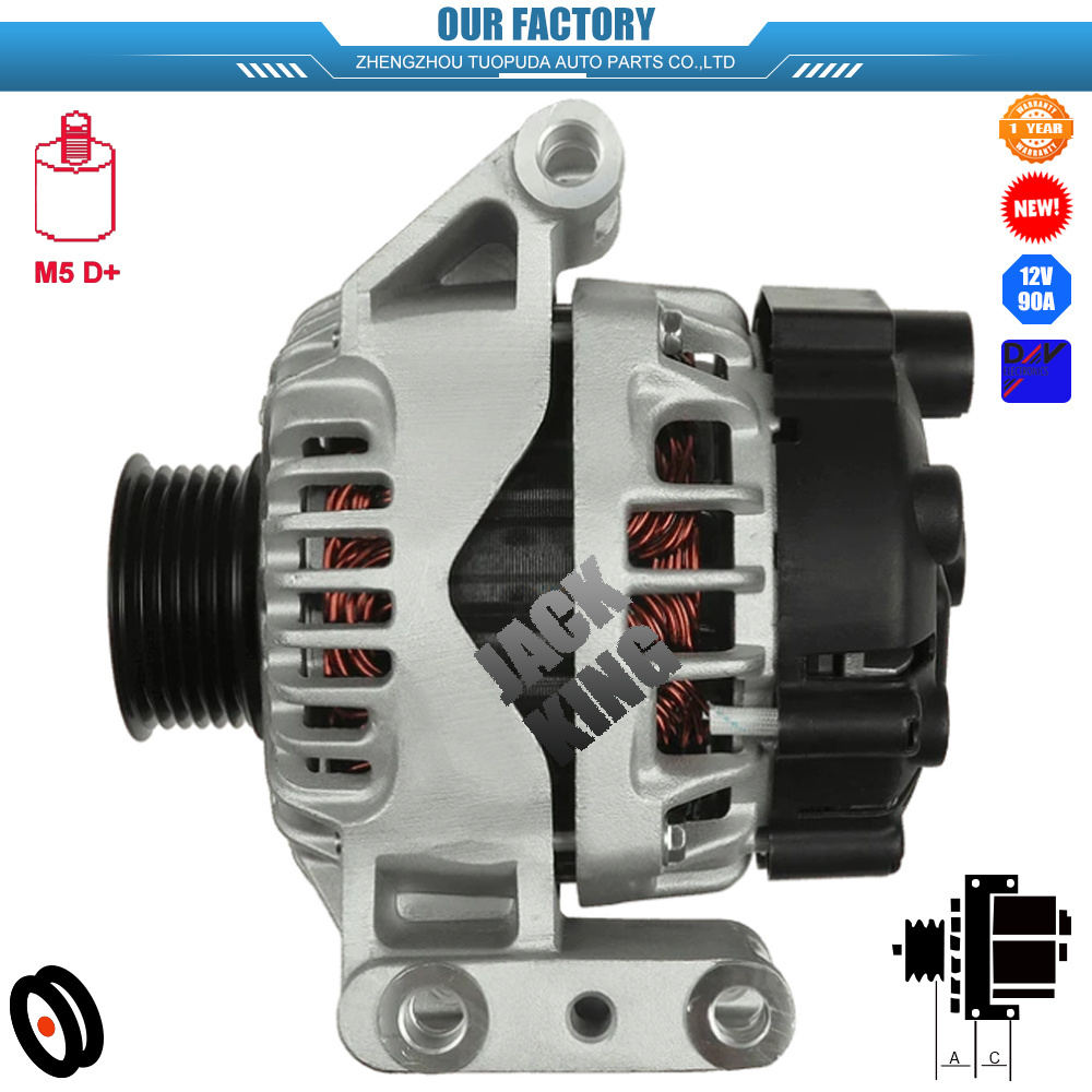 ALT2316 12V 90A 0986048771 113722 115622 115963 NEW ALTERNATOR FOR ALFA ROMEO ALFA MITO 2008-