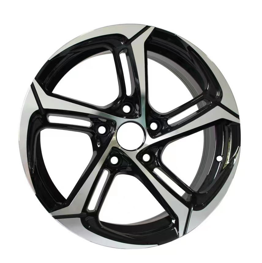 Chinese factory high quality 15 16 inch 5x114.3 5x120.65 smoothie chrome classic steel wheel rim