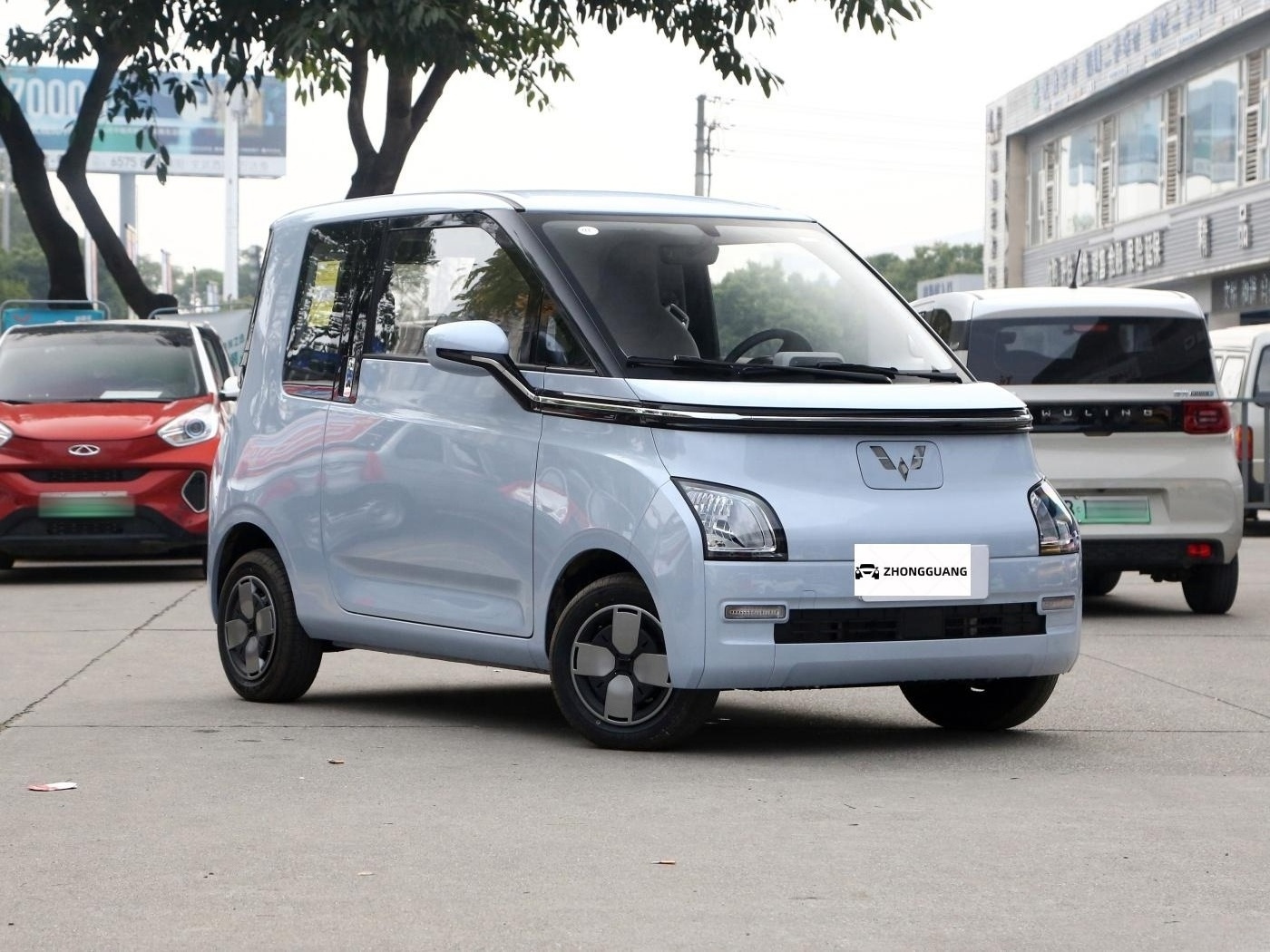 WULING Air EV Single Motor Fast Charge Cars New Energy Vehicle electric car