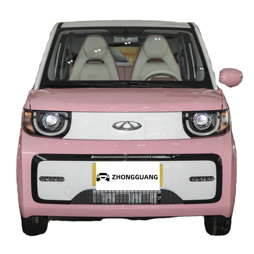 2023 Mini cheap small electric SUV Chery QQ Ice Cream 170km Mini Car For Sale on Lowest Price