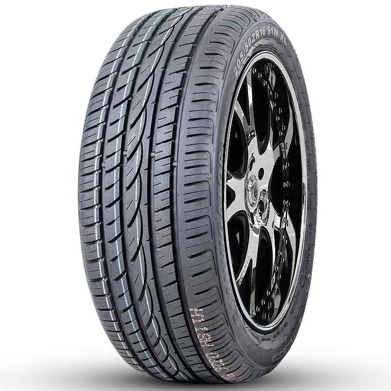 Rims and tires for cars premium quality with good price auto parts semi-radial wholesale discount competitive USA popular tires