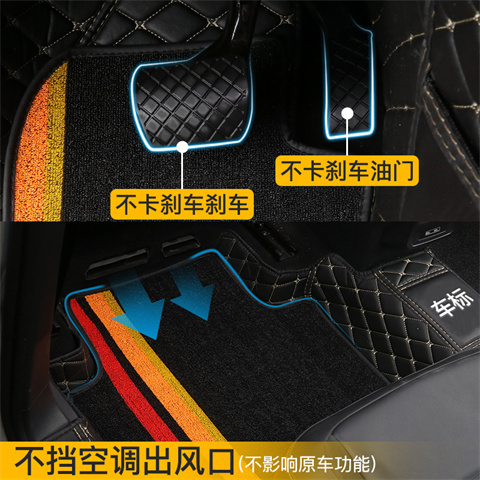 China factory 3D TPE car Floor Mats Car Carpets car floor liners For Honda CRV Civic Accord cargo liners trunk mats