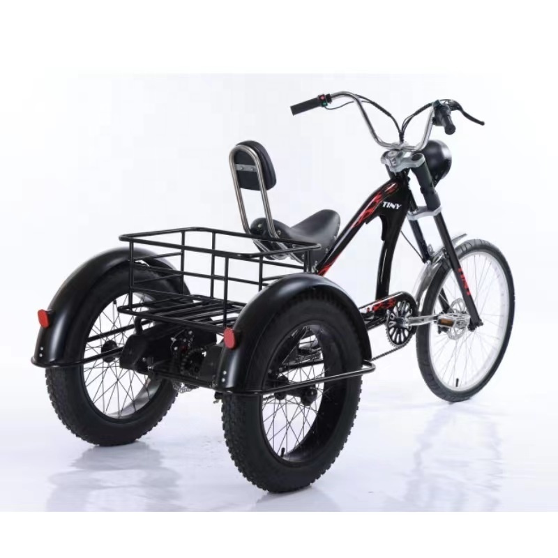 High quality electric tricycle for adult OEM adult tricycle new model cargo tricycle