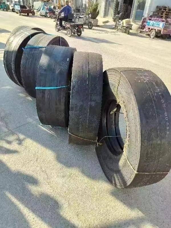 Heavy Truck Tires TBR 11R22.5 11225 Made from China Tyre Manufacturer