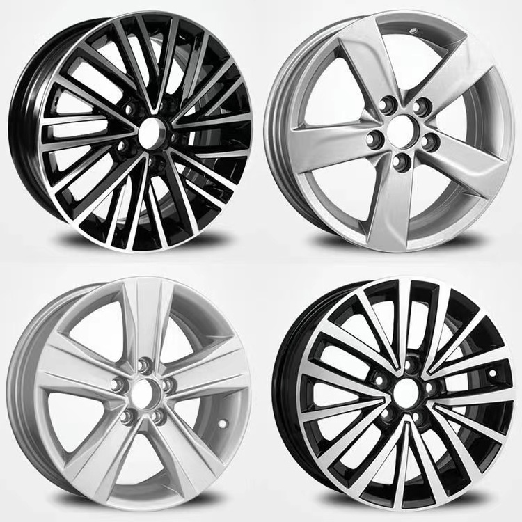 New Design Cheap 4 Lug 4 Holes 15x8.25 PCD 4x100/114.3 Auto 8x100 Auto Passenger Car Wheel Rims 15 Inch With Aluminum Alloy