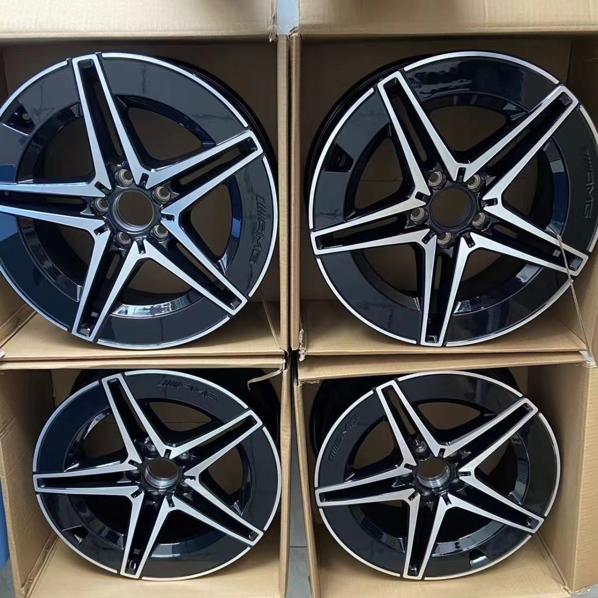 2024 New Design Aluminum Alloy Rims 17 18 20 Inch Offroad 4X4 Van Sport Wheels for V-olkswagen