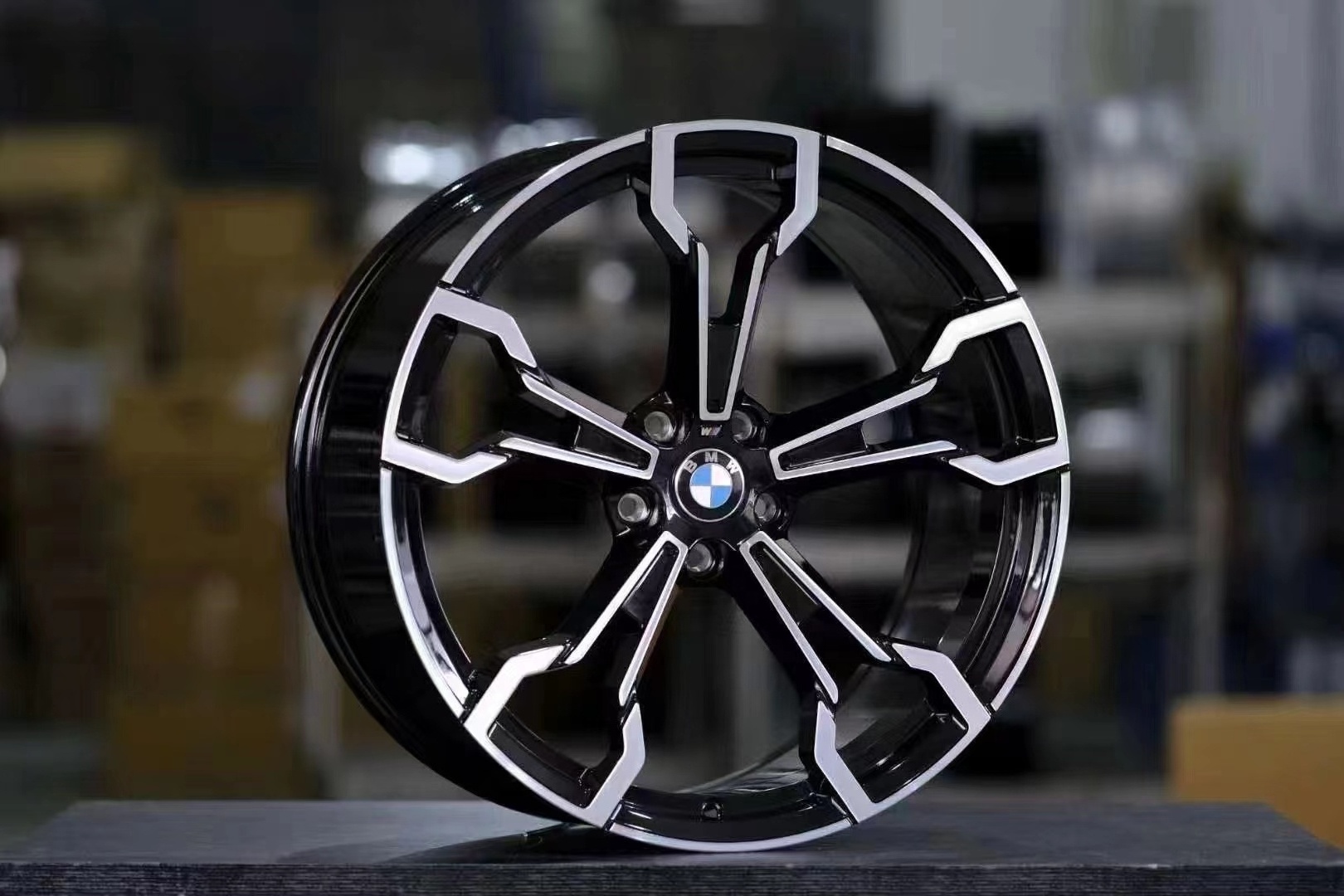 18 19 20 inch 5X120 rims R19 R20 alloy wheel original OEM design for german car bmw 5 series 7 series e60 f30 e90 e70 x5 e36 m3