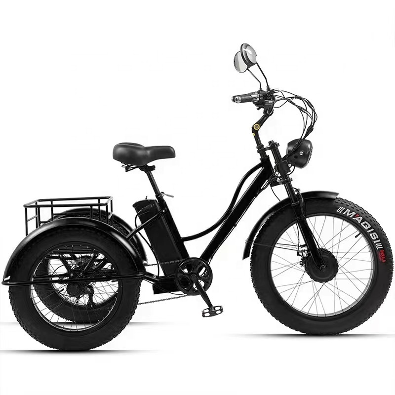 China cheap and durable 2 seat electric tricycle adult electric bicycle three wheel electric tricycles with child seat