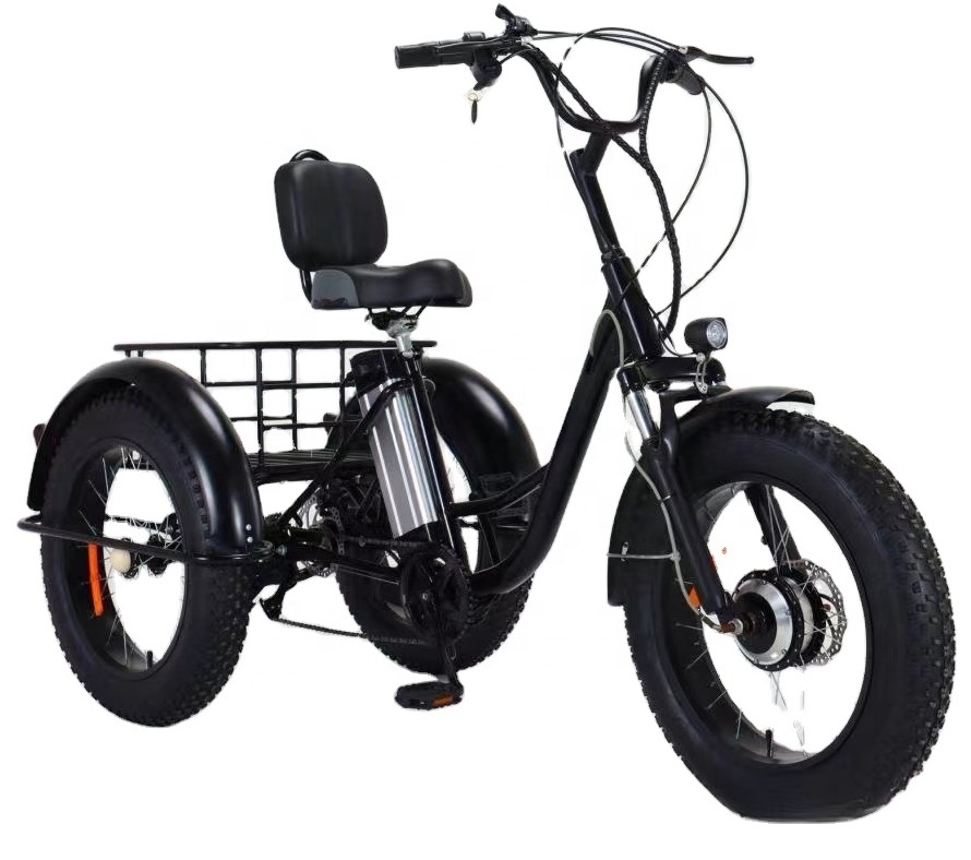 1000W 2000w 60v three wheel citycoco tricycle trike fat tire retro electric scooter made in china with golf bag holder basket