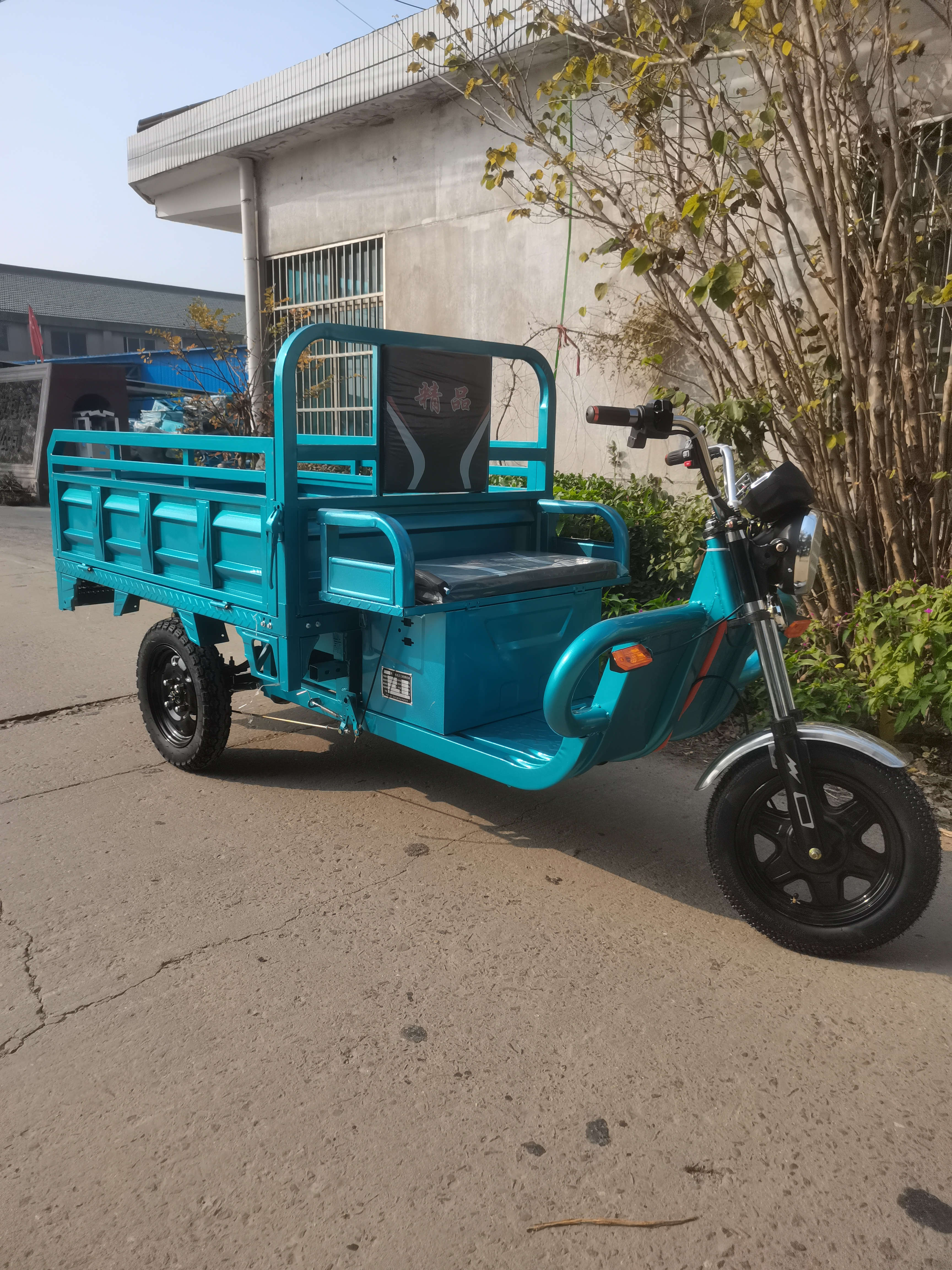 Chinese Electric Tricycle 2000w 2T SYDC06 Cargo Tricycle