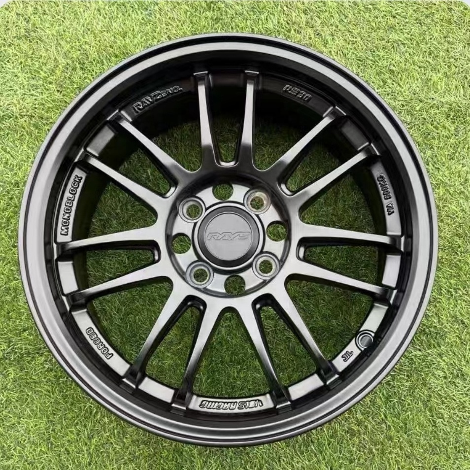 Custom Forged Wheels 2 piece Aluminum Alloy Rims 18 19 20 22 23 inch 5x112 5x114.3 5x120 5x130 For Racing cars