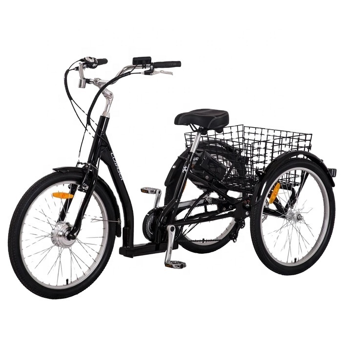 Heavy duty electric cargo vehicle 1000W/1200W/1500W high speed three wheel cargo bike truck cargo tricycle