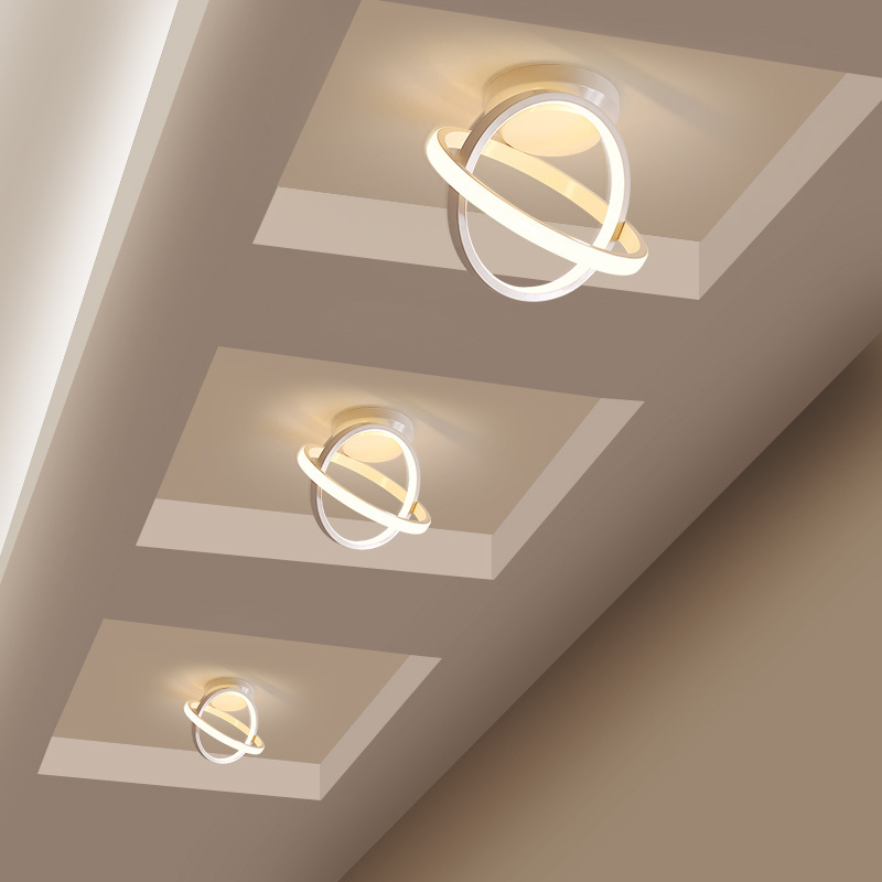 2022 new modern home office hotel villa balcony hallway led ceiling pendant light fixtures fitting chandeliers ceiling