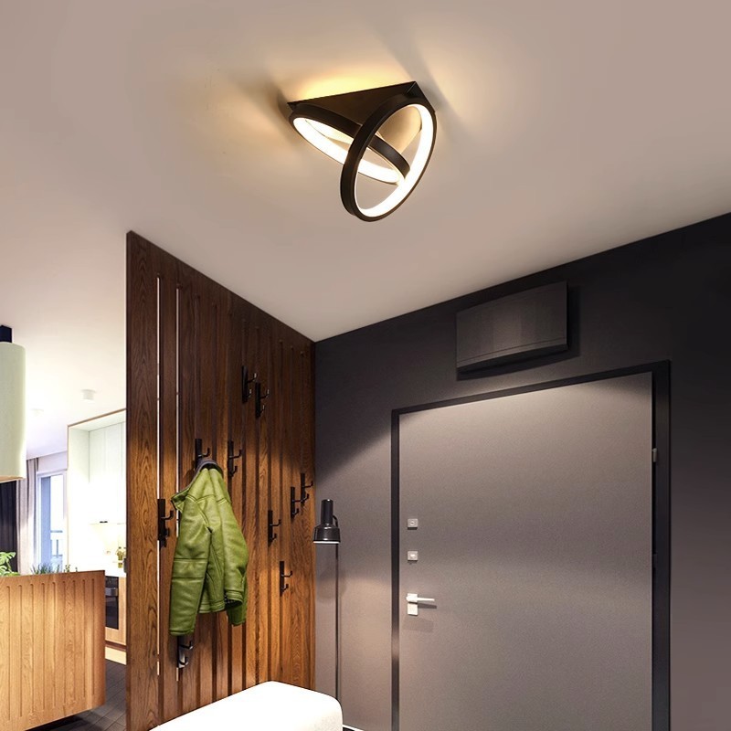 China Best Price Indoor Decoration Led Flush Mount Round Led Ceiling Lamp Modern Surface Light