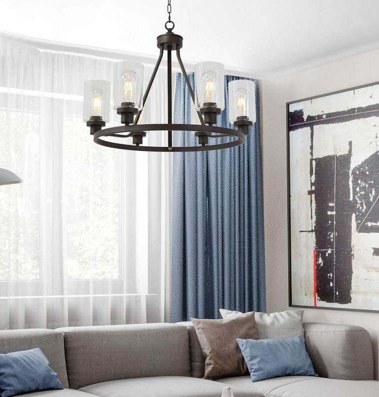 New design Contemporary hotel luxury hanging modern chandelier flush ceiling lights