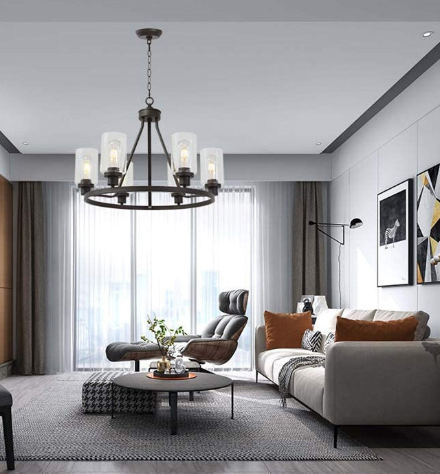 New design Contemporary hotel luxury hanging modern chandelier flush ceiling lights