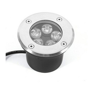 outdoor ip67 rgb color change 12v fixture garden path floor paver led recessed underground light