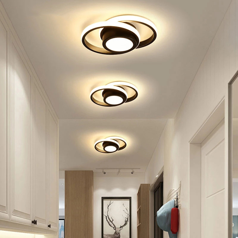 Modern Led Ceiling Light Aisle Lamp Corridor Light Small Chandelier Ceiling Lamp for Home Living room Bedroom Dining room Lustre