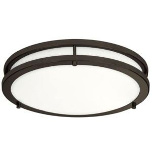 Recessed Ceiling Light 10 Inch 17W 120W Equivalent Dimmable 1350 Lumens 5000K Daylight Brushed Nickel Round Lighting